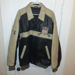 Phat Farm LEATHER JACKET
